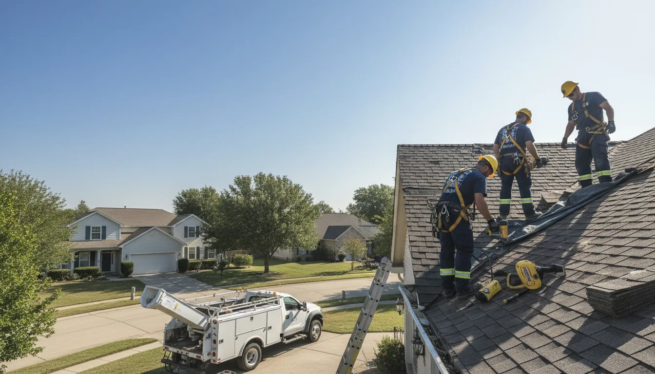 Emergency Roof Repair in Rockport, IN near me